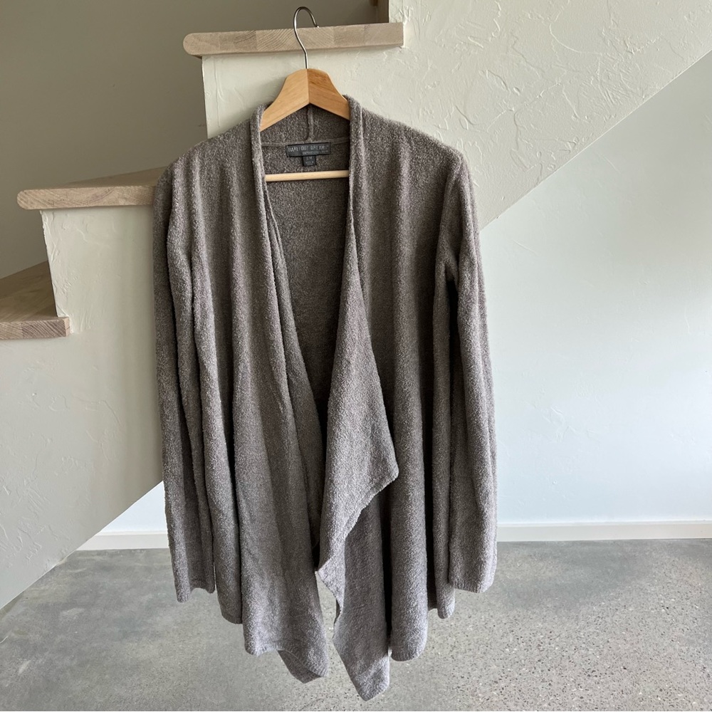 Barefoot Dreams Shawl Cardigan S/M